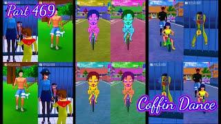 Shorts vidoe collection _ Sakura School Simulator @Beny-Gunawan  Part 469 - Coffin Dance Song Cover