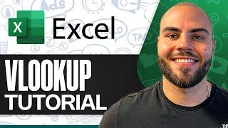 VLOOKUP In Excel 2025 | Tutorial For Beginners