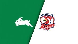 NRL 2024 | Rabbitohs v Roosters | Full Match Replay | Round 27