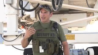 K-9 Team at Daytona Beach International Airport