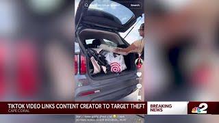 TikTok creator arrested for Target shoplifting after officers spot outfit in video