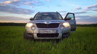 Обзор Skoda Yeti 1.2 с пробегом 180 000 км. Двигателю респект. Тест-драйв Шкода Йети