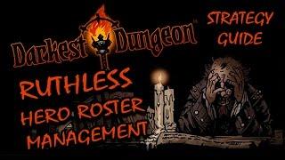 Darkest Dungeon Beginner's Guide: How To Build a CHEAP & STRONG Roster of Heroes