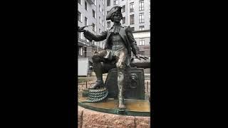 Онлайн-прогулка по Васильевскому острову