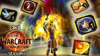 Holy Paladin PVP 3v3 ARENA Season 1 (WoW The War Within) [Patch 11.0.5] ️️