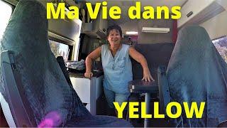 Ma vie dans Yellow mon fourgon aménagé