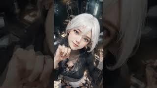 2B Nier AI's Realistic And Cute Pose!