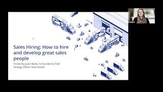 Rose Rocket Webinar: Sales Hiring