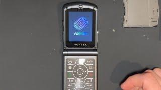 Vortex V3 Flip Unboxing and First Impressions: Motorola RAZR V3 Copy with VoLTE