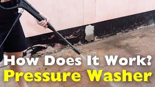How Does a Pressure Washer Work?