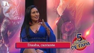 5 Minutos de Fama, Diasha, cantante vallenata - Teleantioquia