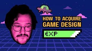 Getting Your First Game Design Experience