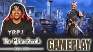 Elder Scrolls Online Game Play Part 1