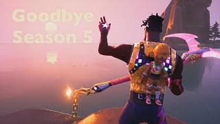 Goodbye Fortnite Season 5