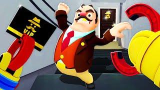 Finding and STEALING His SECRET Basement (Little Thief VR)