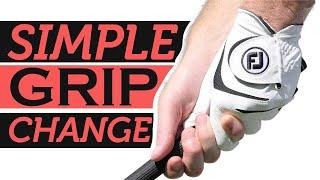 Simple Grip Change to Stop Your Slice