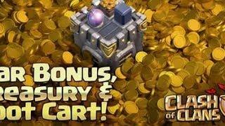 ИГРАЮ В CLASH OF CLANS!!! | ПОЛУЧИЛ ЗВЁЗДНЫЙ БОНУС X4!!!!(Не записался звук)