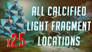 All 25 Calcified Light Fragment Locations! Destiny 2! Ruinous Effigy + Forerunner Triumph Guide!