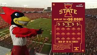 Experience Cyclone™ Football as a VIP with the Iowa Lottery!