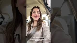 Miss Momina Sundas vibing on sanam marvi songs #lollywood #sanammarvi #mominasundassyeda #shorts