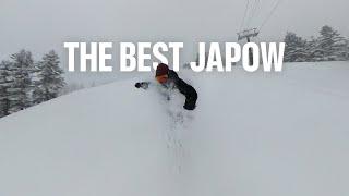 The Best Japow Shiga Kogen