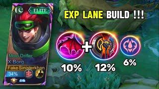 Burn Them All !! X Borg New Hybrid Build - Build Top 1 Global X Borg ~ Mlbb