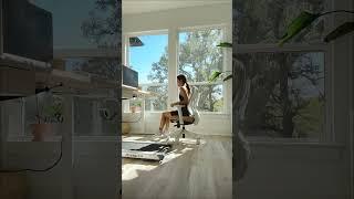  WFH Desk Treadmill | How I Transition from Sitting to Walking While I Work