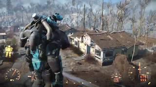 Fallout 4 giddy up power armor quest