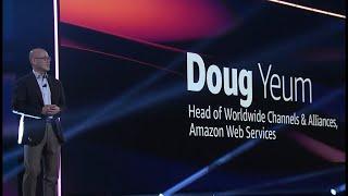 DatacenterDude watches #AWS re:Invent 2019 -- Day 2 Keynote