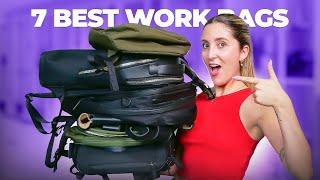 7 Best Work Backpacks for Women! (#2 and #7 are my favorite!)