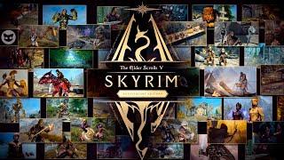 Skyrim Anniversary Edition Подробный Обзор на Обзор Золотого Скайрима!