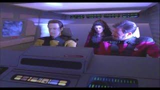 Star Trek Next Generation - Shuttle Crash