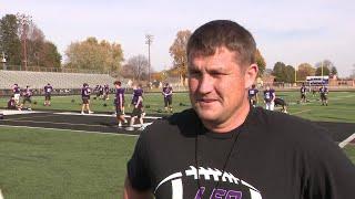 Jason Doerffler full interview at Leo Lions football practice on 10/30/24