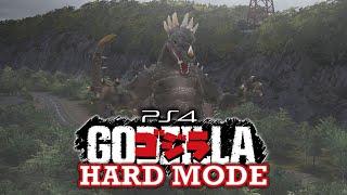 Anguirus Hard Mode Longplay - GODZILLA [PS4]