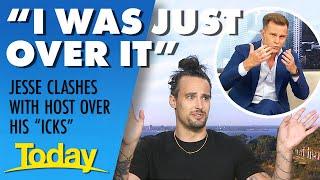 MAFS’ Jesse calls out host and defends himself on taking ‘responsibility’ | Today Show Australia