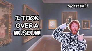 Museum Mayhem at The Holburne in Bath | Mr Doodle