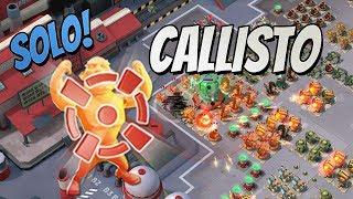 Boom Beach Callisto Solo with Bullit Taunt (2.1M)