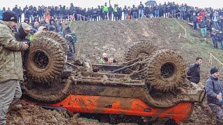 Off-Road Legends: Kosovo's Toughest Race   #m57 #offroad #v10 #jeep #nissanpatrol