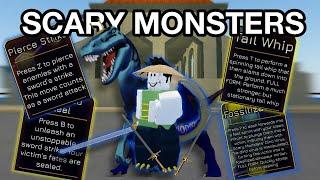 [YBA] Reworked Scary Monsters + Pluck IS DUMB (Build + Combo)