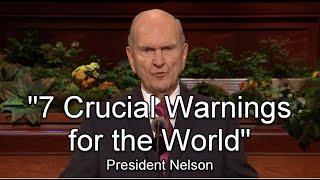 President Nelson - Warnings for the World | Church of Jesus Christ