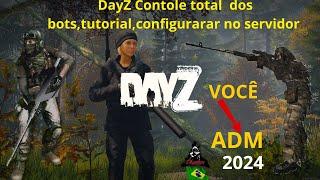 Guia e como instalar DayZ PC Expansion AI Mod no local e Community Server Configurações básicas adm