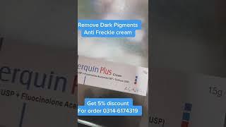 Hyderquin plus cream|| Anti freckle|| Remove dark pigments #pharmacure #healthtips #skincare