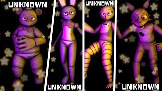 ALL TYPES OF WEAVER ANIMATRONICS Fanmade Timeline V1