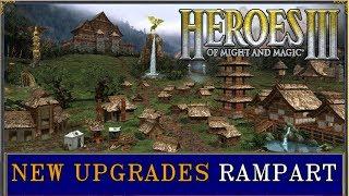 New Upgrades (Rampart) - mod for Heroes 3 VCMI I Test alpha version