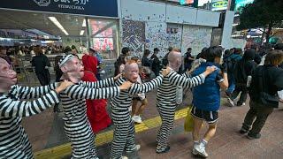 Tokyo Shibuya "Cancelled" Halloween Oct 31, 2024・4K HDR