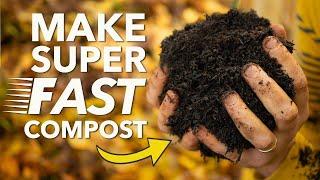 How To Make Compost - Fast and Easy