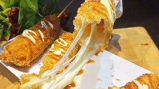 Cheesy Korean Sausage Roll | Kids Lunchbox Recipe | Sara's Kitchen Flavour