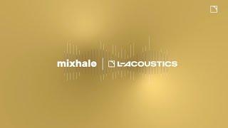 L-Acoustics x Mixhalo Translate