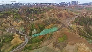 Grænihryggur trek in Iceland