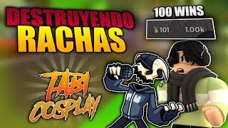 DESTRUYENDO RACHAS siendo TABI en FUNKY FRIDAY | Roblox